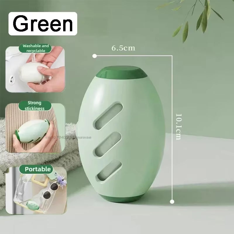 Washable Lint Remover New Multifunctional Reusable Clothes Dust Tools Cleaning Hair Plush Sticky Roller Ball Travel Hair Roller