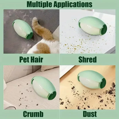 Washable Lint Remover New Multifunctional Reusable Clothes Dust Tools Cleaning Hair Plush Sticky Roller Ball Travel Hair Roller